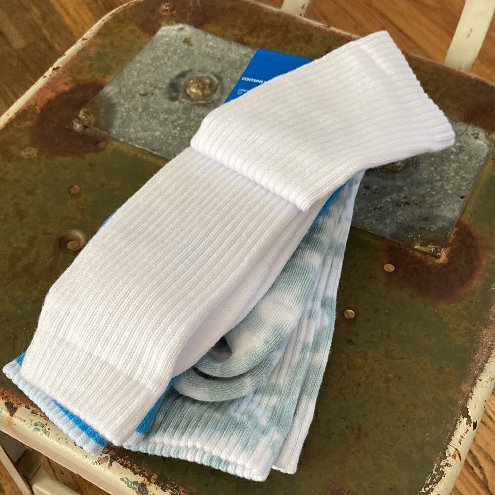 Adidas Originals Crew Socks 3pk - Picture 8 of 8